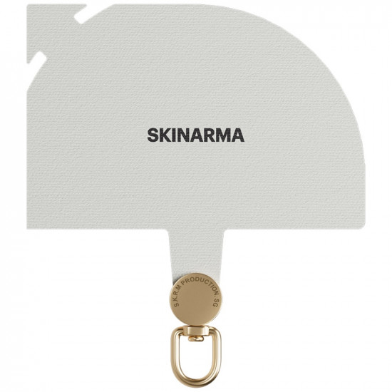 Universal lanyard adapter Skinarma Nova champagne
