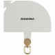 Universal lanyard adapter Skinarma Nova champagne