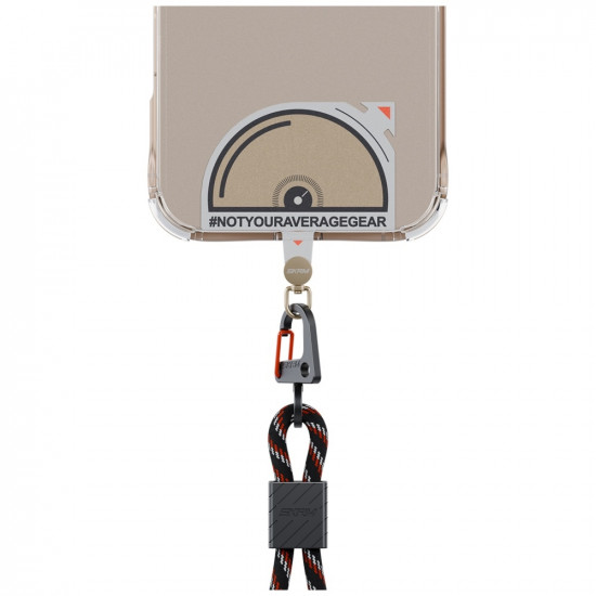 Universal lanyard adapter Skinarma Nova champagne