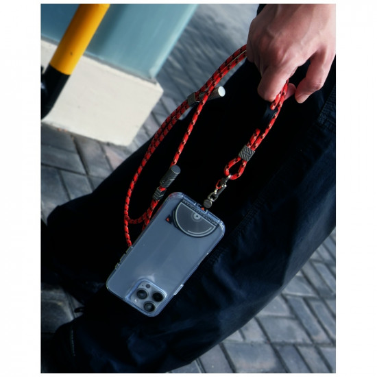 Universal lanyard adapter Skinarma Nova champagne