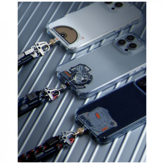 Universal lanyard adapter Skinarma Nova champagne