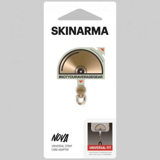 Universal lanyard adapter Skinarma Nova champagne