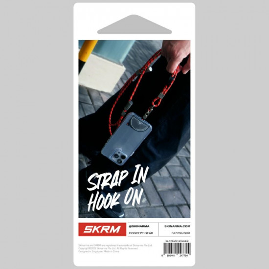 Universal lanyard adapter Skinarma Nova champagne