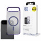 3MK Frosty MagCase for Apple iPhone 17 Air purple