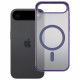 3MK Frosty MagCase for Apple iPhone 17 Air purple