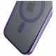 3MK Frosty MagCase for Apple iPhone 17 Air purple