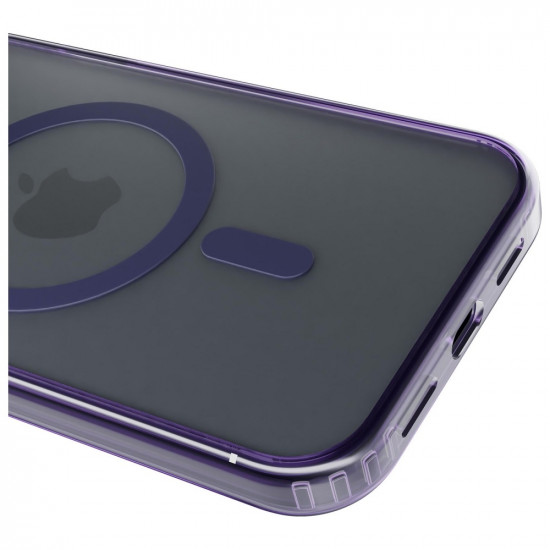 3MK Frosty MagCase for Apple iPhone 17 Air purple