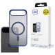 3MK Frosty MagCase for Apple iPhone 17 Air blue