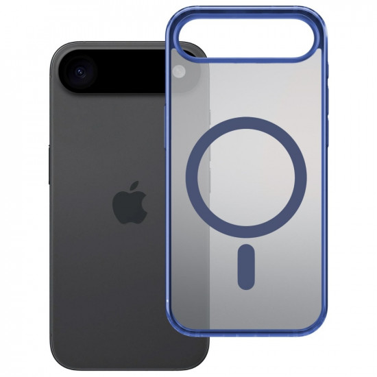 3MK Frosty MagCase for Apple iPhone 17 Air blue