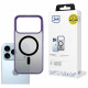 3MK Frosty MagCase for Apple iPhone 17 Pro Purple