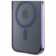 3MK Frosty MagCase for Apple iPhone 17 Pro Purple