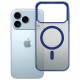 3MK Frosty MagCase for Apple iPhone 17 Pro Blue