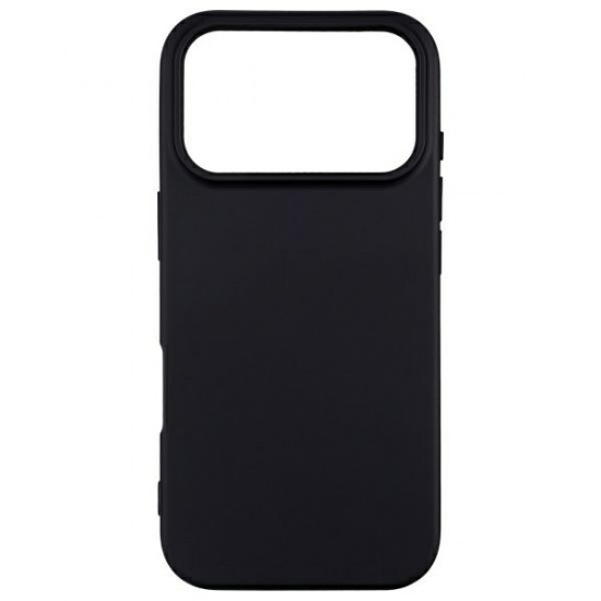 Beline Silicone Case for iPhone 17 Pro Black