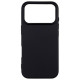 Beline Silicone Case for iPhone 17 Pro Black