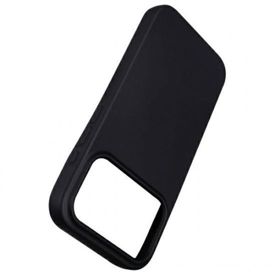 Beline Silicone Case for iPhone 17 Pro Black