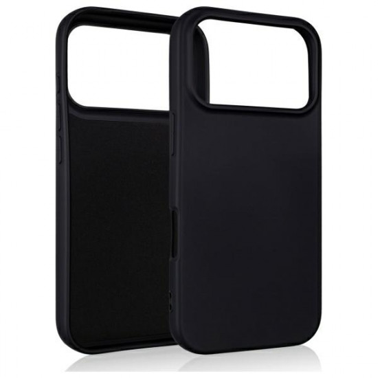 Beline Silicone Case for iPhone 17 Pro Max Black
