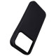 Beline Silicone Case for iPhone 17 Pro Max Black