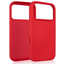 Beline Silicone Case for iPhone 17 Pro Max Red