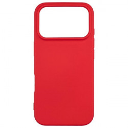 Beline Silicone Case for iPhone 17 Pro Max Red
