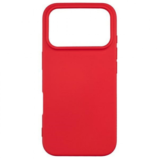 Beline Silicone Case for iPhone 17 Pro Max Red
