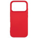Beline Silicone Case for iPhone 17 Pro Max Red