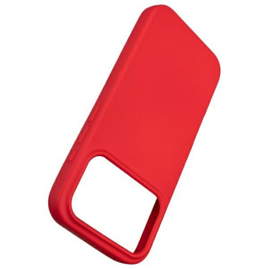 Beline Silicone Case for iPhone 17 Pro Max Red