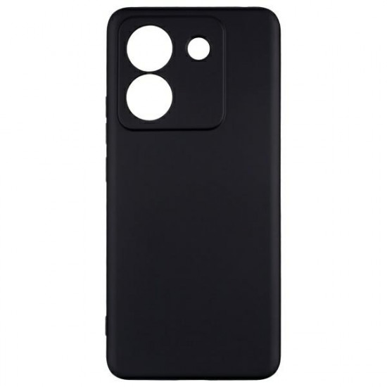 Case Beline Silicone for Poco M7 Pro black