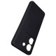 Case Beline Silicone for Poco M7 Pro black