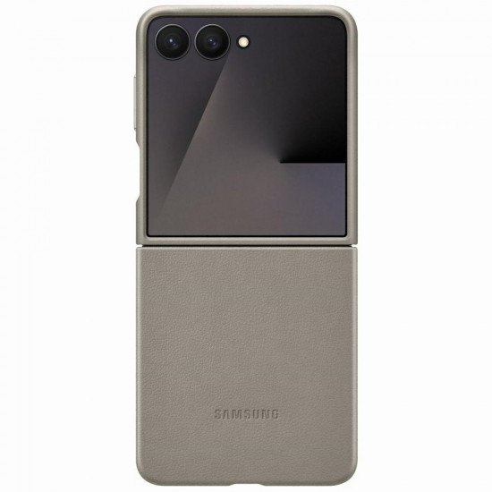 Case Samsung Kindsuit Case for Galaxy Z Flip7 taupe