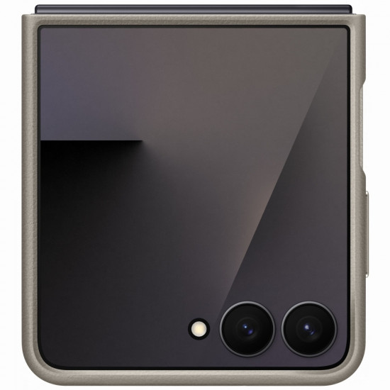Case Samsung Kindsuit Case for Galaxy Z Flip7 taupe