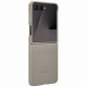 Case Samsung Kindsuit Case for Galaxy Z Flip7 taupe