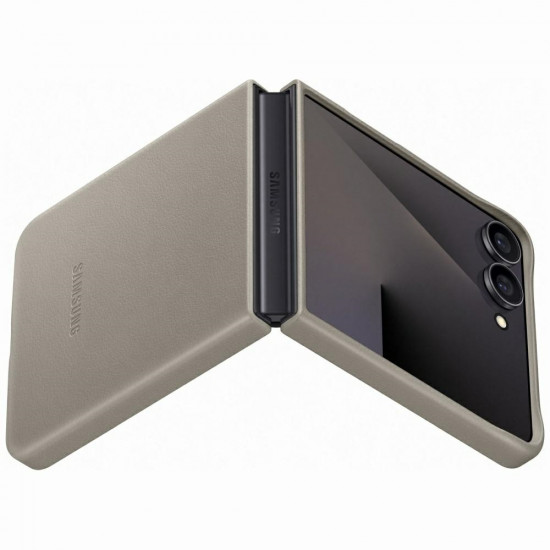 Case Samsung Kindsuit Case for Galaxy Z Flip7 taupe