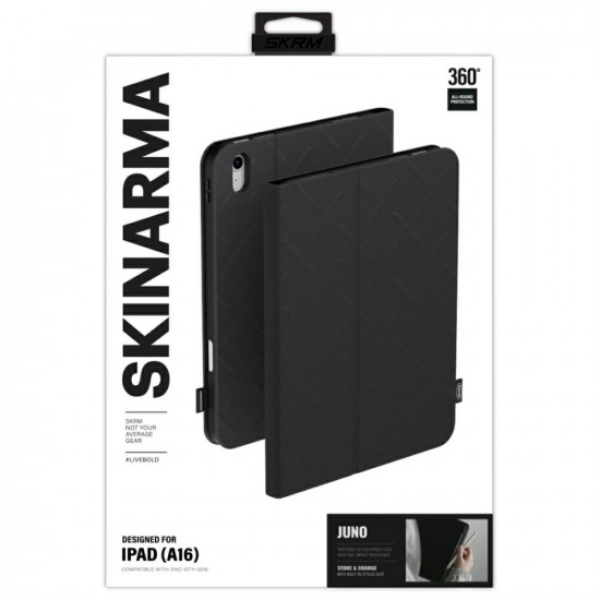 Case Skinarma Juno for iPad A16 2025 black