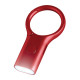 Lexon Nomaday Keychain with Flashlight dark red LL136DR