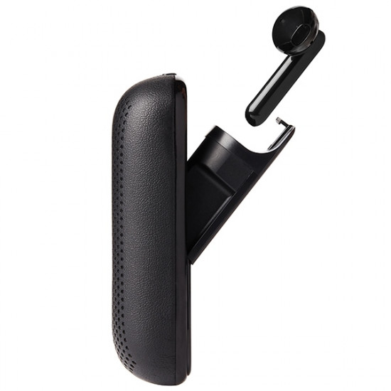 Lexon Speakerbuds Wireless Headphones with Bluetooth Speaker black LA127N