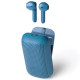 Lexon Speakerbuds Wireless Headphones with Bluetooth Speaker blue LA127B Lexon Speakerbuds Wireless Headphones with Bluetooth Speaker blue LA127B