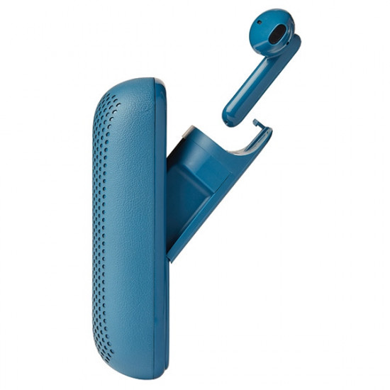 Lexon Speakerbuds Wireless Headphones with Bluetooth Speaker blue LA127B Lexon Speakerbuds Wireless Headphones with Bluetooth Speaker blue LA127B