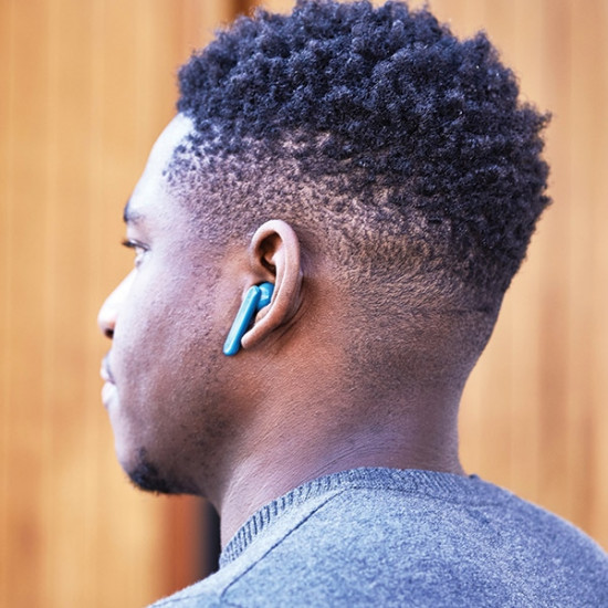 Lexon Speakerbuds Wireless Headphones with Bluetooth Speaker blue LA127B Lexon Speakerbuds Wireless Headphones with Bluetooth Speaker blue LA127B