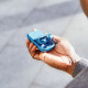 Lexon Speakerbuds Wireless Headphones with Bluetooth Speaker blue LA127B Lexon Speakerbuds Wireless Headphones with Bluetooth Speaker blue LA127B