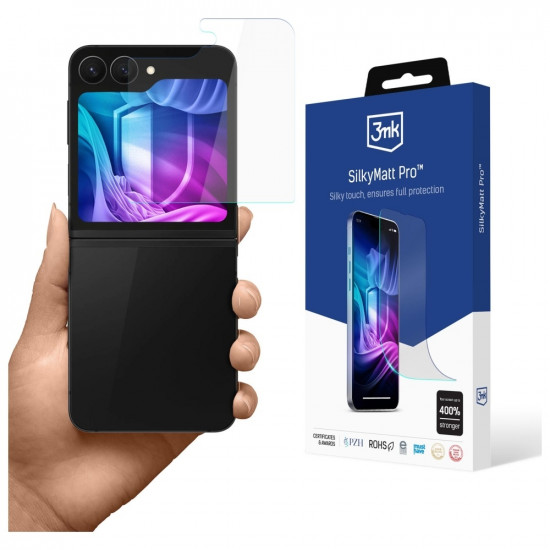 3MK Silky Matt Pro Matte Protective Film for Samsung Galaxy Z Flip6 / Z Flip7 FE 3MK Silky Matt Pro Matte Protective Film for Samsung Galaxy Z Flip6 / Z Flip7 FE