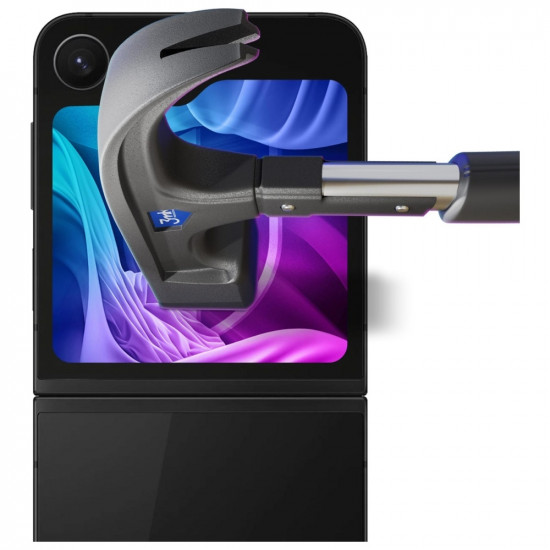 3MK Silky Matt Pro Matte Protective Film for Samsung Galaxy Z Flip6 / Z Flip7 FE 3MK Silky Matt Pro Matte Protective Film for Samsung Galaxy Z Flip6 / Z Flip7 FE