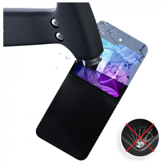 3MK Silky Matt Pro Matte Protective Film for Samsung Galaxy Z Flip6 / Z Flip7 FE 3MK Silky Matt Pro Matte Protective Film for Samsung Galaxy Z Flip6 / Z Flip7 FE