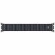 Band Samsung Fabric for Galaxy Watch8 / Watch8 Classic (M/L) dark gray