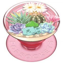 Popsockets 2 Bulbasaur Terrarium 112661 grip and stand for phone - licensed