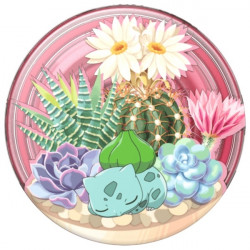 Popsockets 2 Bulbasaur Terrarium 112661 grip and stand for phone - licensed