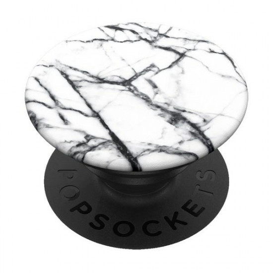 Popsockets 2 Dove White Marble 800997 - Standard Phone Grip and Stand