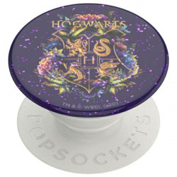 Popsockets 2 Glitter Hogwarts Floral 112077 grip and stand for phone - licensed