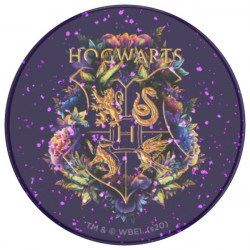 Popsockets 2 Glitter Hogwarts Floral 112077 grip and stand for phone - licensed