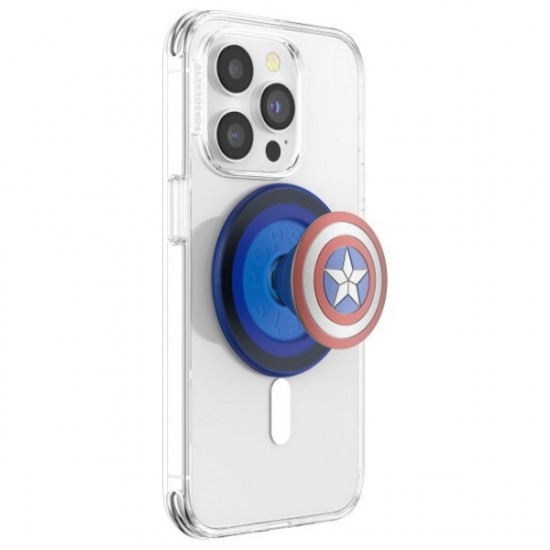 Popsockets 2 Captain America 113159 grip and stand for phone - MagSafe