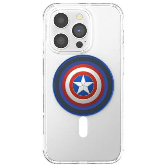 Popsockets 2 Captain America 113159 grip and stand for phone - MagSafe